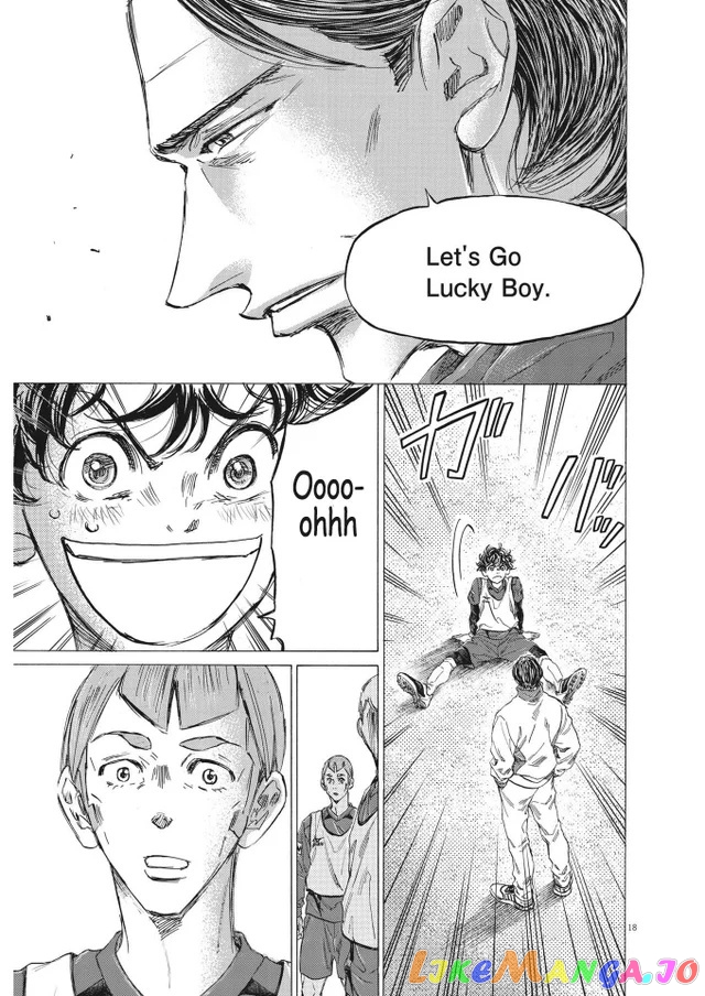 Ao Ashi, Chapter 296 image 18